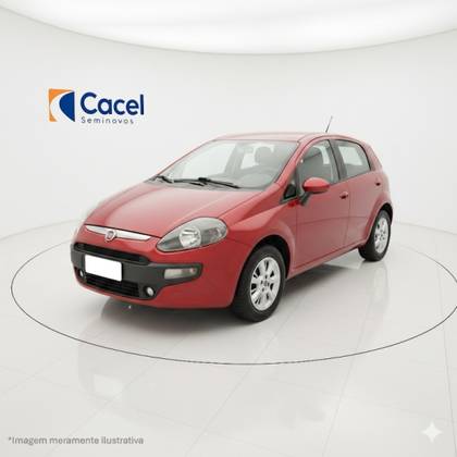 FIAT PUNTO 1.4 ATTRACTIVE 8V FLEX 4P MANUAL FIAT PUNTO 1.4 ATTRACTIVE 8V FLEX 4P MANUAL